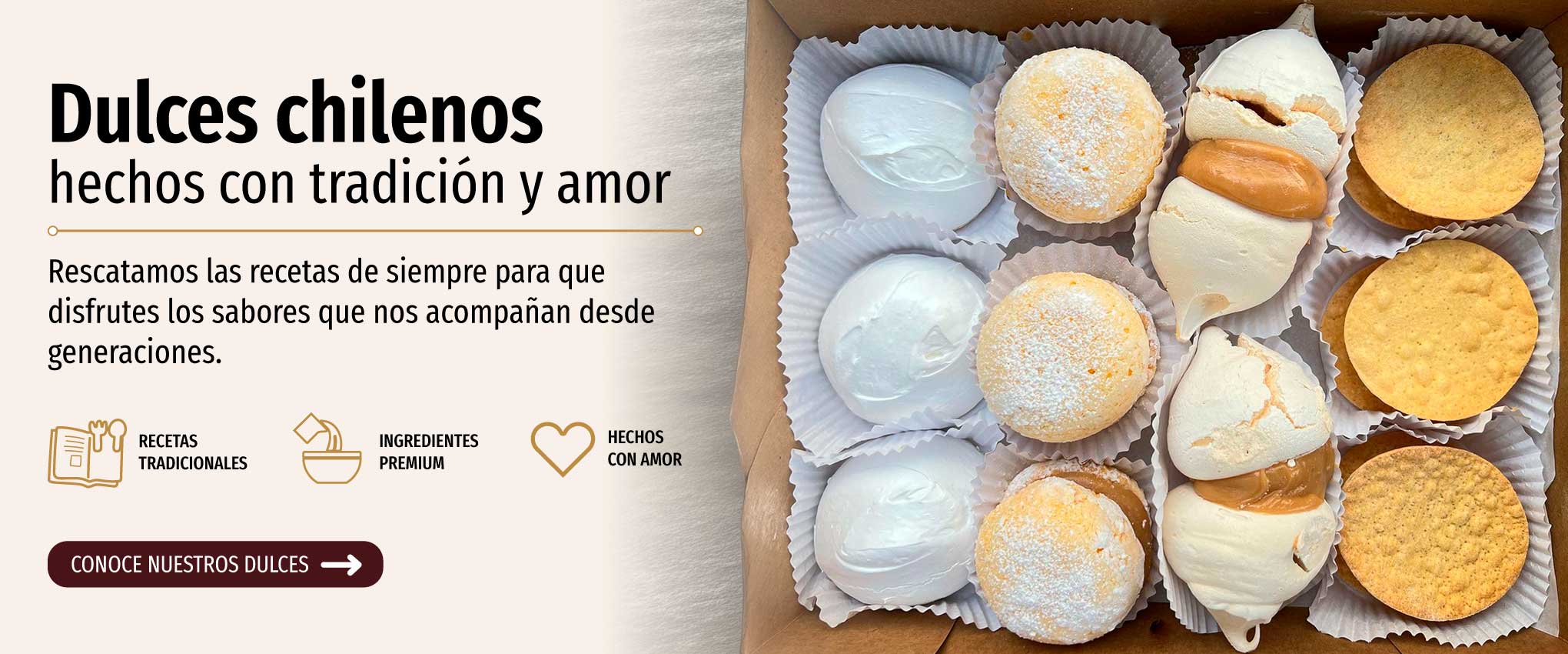 Dulces chilenos