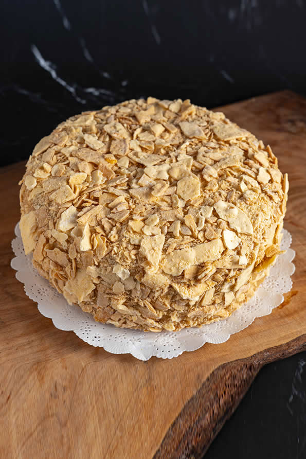 Torta hojarasca